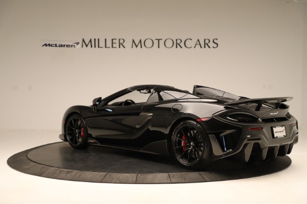 Used 2020 McLaren 600LT Spider for sale Sold at Alfa Romeo of Westport in Westport CT 06880 3