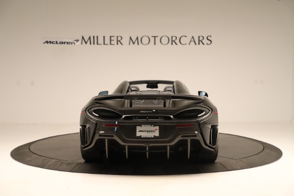 Used 2020 McLaren 600LT Spider for sale $249,900 at Alfa Romeo of Westport in Westport CT 06880 4