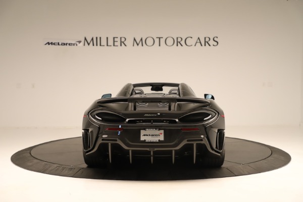 Used 2020 McLaren 600LT Spider for sale Sold at Alfa Romeo of Westport in Westport CT 06880 4