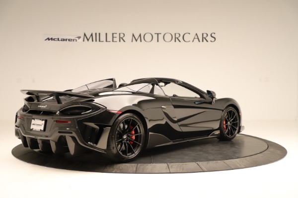 Used 2020 McLaren 600LT Spider for sale Sold at Alfa Romeo of Westport in Westport CT 06880 5