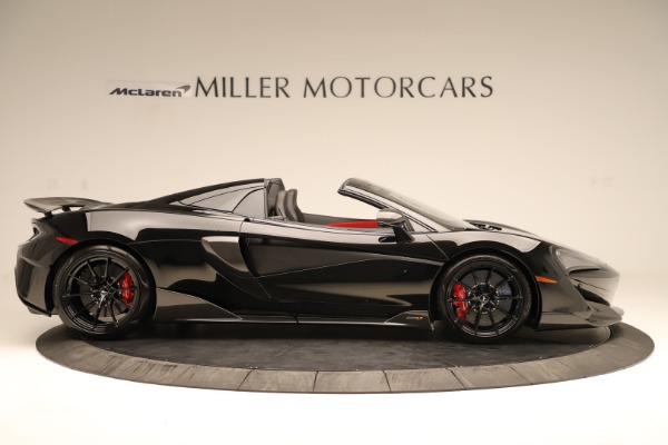 Used 2020 McLaren 600LT Spider for sale Sold at Alfa Romeo of Westport in Westport CT 06880 6