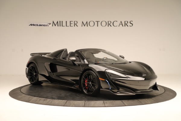 Used 2020 McLaren 600LT Spider for sale Sold at Alfa Romeo of Westport in Westport CT 06880 7