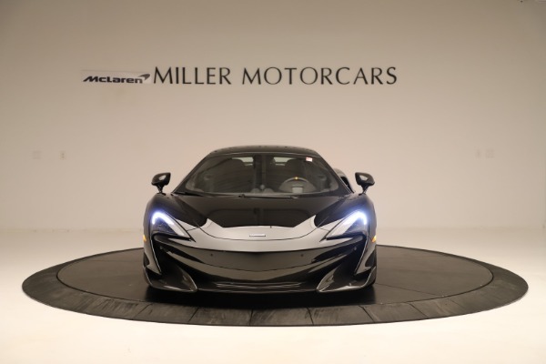 Used 2020 McLaren 600LT Spider for sale Sold at Alfa Romeo of Westport in Westport CT 06880 8