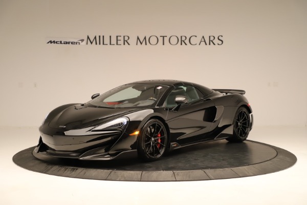 Used 2020 McLaren 600LT Spider for sale $249,900 at Alfa Romeo of Westport in Westport CT 06880 9