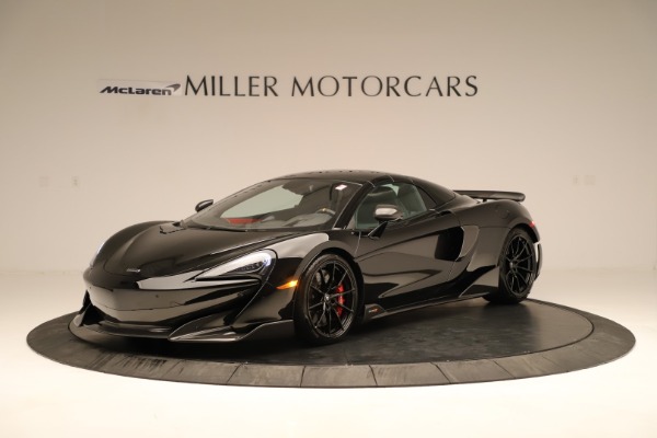 Used 2020 McLaren 600LT Spider for sale Sold at Alfa Romeo of Westport in Westport CT 06880 9