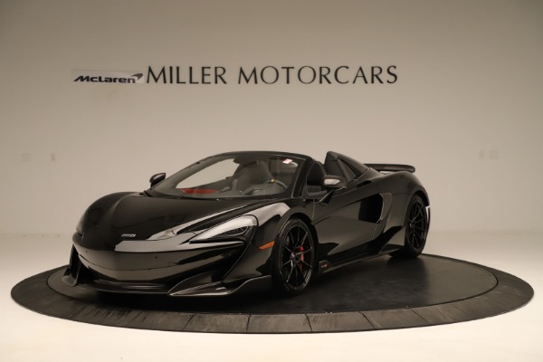 Used 2020 McLaren 600LT Spider for sale $249,900 at Alfa Romeo of Westport in Westport CT 06880 1