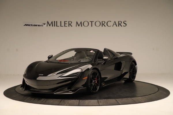 Used 2020 McLaren 600LT Spider for sale Sold at Alfa Romeo of Westport in Westport CT 06880 1