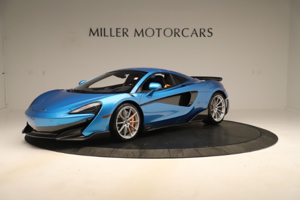 New 2020 McLaren 600LT SPIDER Convertible for sale Sold at Alfa Romeo of Westport in Westport CT 06880 10