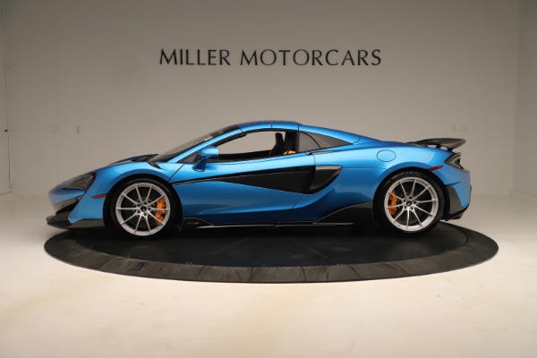 New 2020 McLaren 600LT SPIDER Convertible for sale Sold at Alfa Romeo of Westport in Westport CT 06880 11