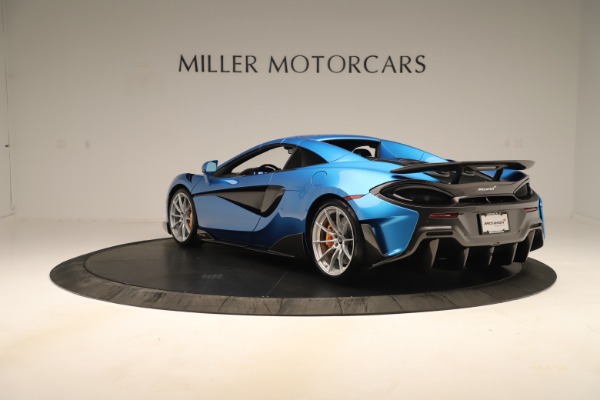 New 2020 McLaren 600LT SPIDER Convertible for sale Sold at Alfa Romeo of Westport in Westport CT 06880 12