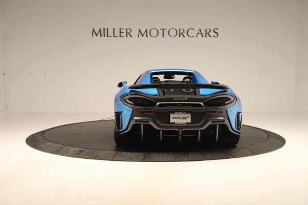 New 2020 McLaren 600LT SPIDER Convertible for sale $303,059 at Alfa Romeo of Westport in Westport CT 06880 13