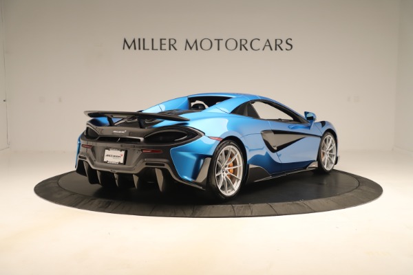 New 2020 McLaren 600LT SPIDER Convertible for sale Sold at Alfa Romeo of Westport in Westport CT 06880 14