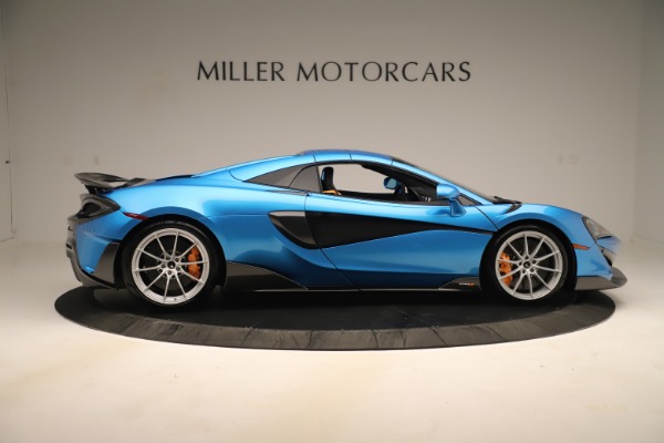 New 2020 McLaren 600LT SPIDER Convertible for sale $303,059 at Alfa Romeo of Westport in Westport CT 06880 15