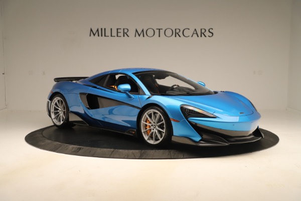 New 2020 McLaren 600LT SPIDER Convertible for sale Sold at Alfa Romeo of Westport in Westport CT 06880 16