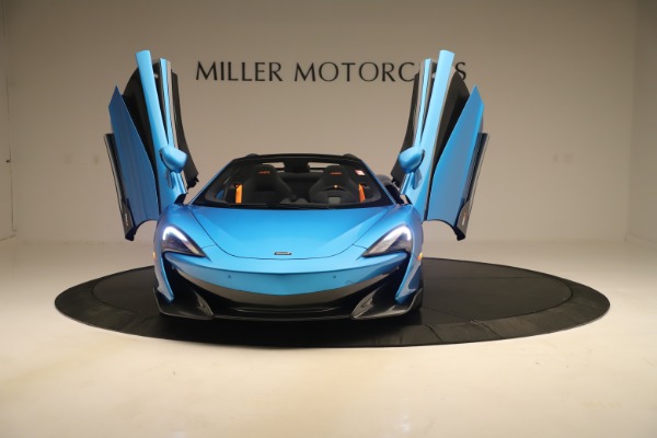 New 2020 McLaren 600LT SPIDER Convertible for sale $303,059 at Alfa Romeo of Westport in Westport CT 06880 17