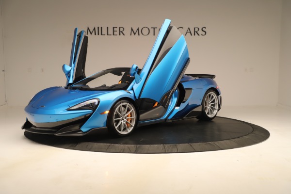 New 2020 McLaren 600LT SPIDER Convertible for sale $303,059 at Alfa Romeo of Westport in Westport CT 06880 18
