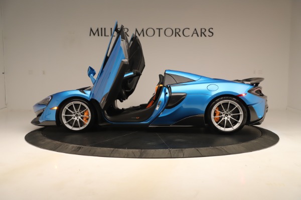 New 2020 McLaren 600LT SPIDER Convertible for sale $303,059 at Alfa Romeo of Westport in Westport CT 06880 19
