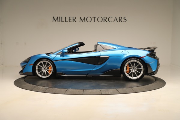 New 2020 McLaren 600LT SPIDER Convertible for sale Sold at Alfa Romeo of Westport in Westport CT 06880 2