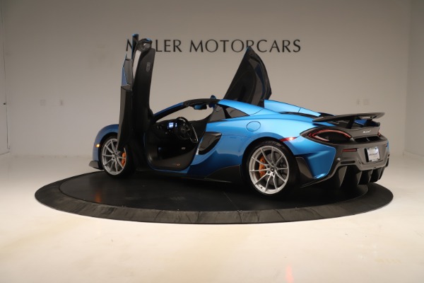 New 2020 McLaren 600LT SPIDER Convertible for sale $303,059 at Alfa Romeo of Westport in Westport CT 06880 20