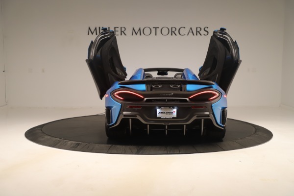 New 2020 McLaren 600LT SPIDER Convertible for sale $303,059 at Alfa Romeo of Westport in Westport CT 06880 21