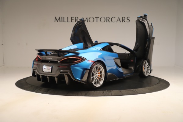New 2020 McLaren 600LT SPIDER Convertible for sale $303,059 at Alfa Romeo of Westport in Westport CT 06880 22