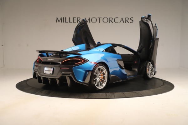 New 2020 McLaren 600LT SPIDER Convertible for sale Sold at Alfa Romeo of Westport in Westport CT 06880 22