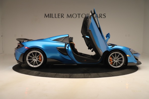 New 2020 McLaren 600LT SPIDER Convertible for sale $303,059 at Alfa Romeo of Westport in Westport CT 06880 23