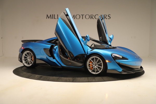 New 2020 McLaren 600LT SPIDER Convertible for sale $303,059 at Alfa Romeo of Westport in Westport CT 06880 24
