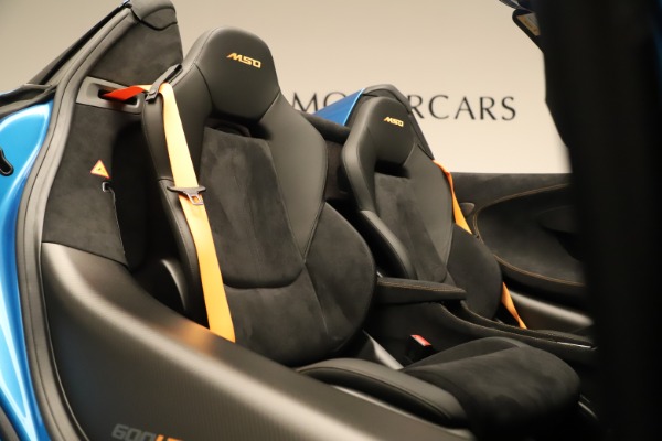 New 2020 McLaren 600LT SPIDER Convertible for sale Sold at Alfa Romeo of Westport in Westport CT 06880 26