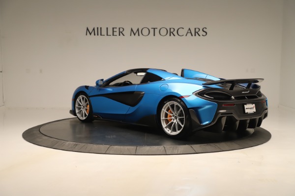 New 2020 McLaren 600LT SPIDER Convertible for sale Sold at Alfa Romeo of Westport in Westport CT 06880 3