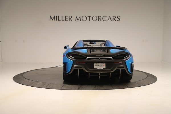 New 2020 McLaren 600LT SPIDER Convertible for sale Sold at Alfa Romeo of Westport in Westport CT 06880 4