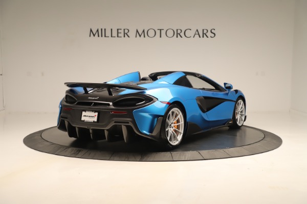 New 2020 McLaren 600LT SPIDER Convertible for sale $303,059 at Alfa Romeo of Westport in Westport CT 06880 5