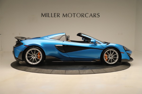 New 2020 McLaren 600LT SPIDER Convertible for sale $303,059 at Alfa Romeo of Westport in Westport CT 06880 6
