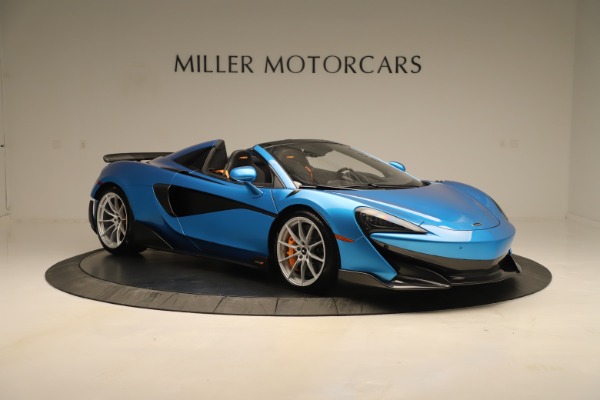 New 2020 McLaren 600LT SPIDER Convertible for sale $303,059 at Alfa Romeo of Westport in Westport CT 06880 7