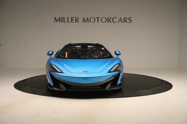 New 2020 McLaren 600LT SPIDER Convertible for sale $303,059 at Alfa Romeo of Westport in Westport CT 06880 8