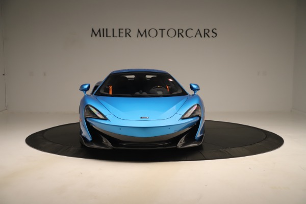 New 2020 McLaren 600LT SPIDER Convertible for sale $303,059 at Alfa Romeo of Westport in Westport CT 06880 9