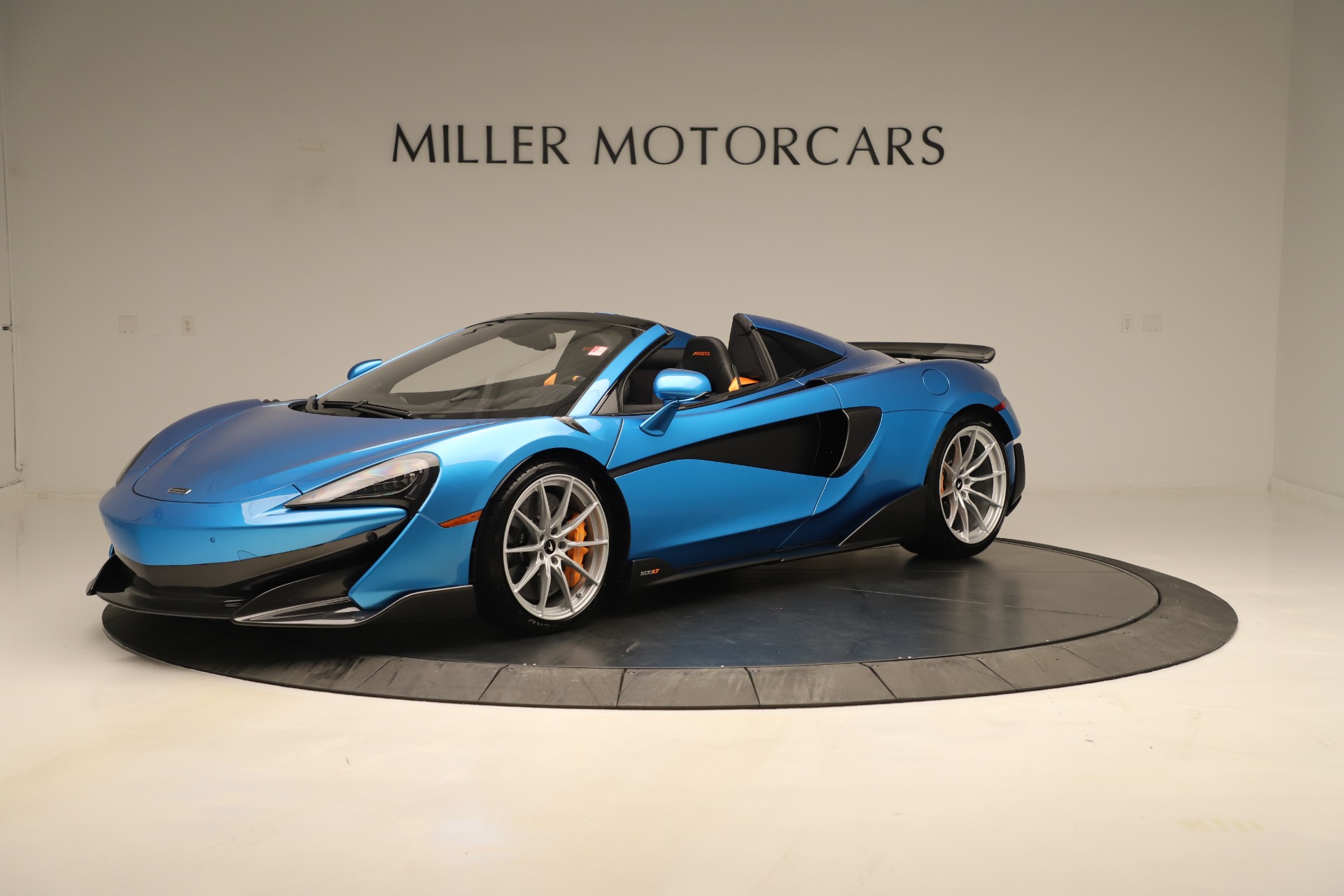 New 2020 McLaren 600LT SPIDER Convertible for sale $303,059 at Alfa Romeo of Westport in Westport CT 06880 1