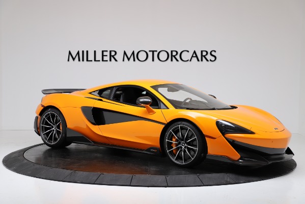 Used 2019 McLaren 600LT for sale Sold at Alfa Romeo of Westport in Westport CT 06880 10