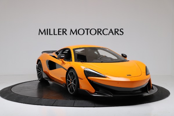 Used 2019 McLaren 600LT for sale Sold at Alfa Romeo of Westport in Westport CT 06880 11