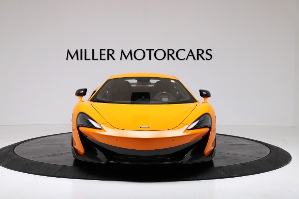 Used 2019 McLaren 600LT for sale Sold at Alfa Romeo of Westport in Westport CT 06880 12