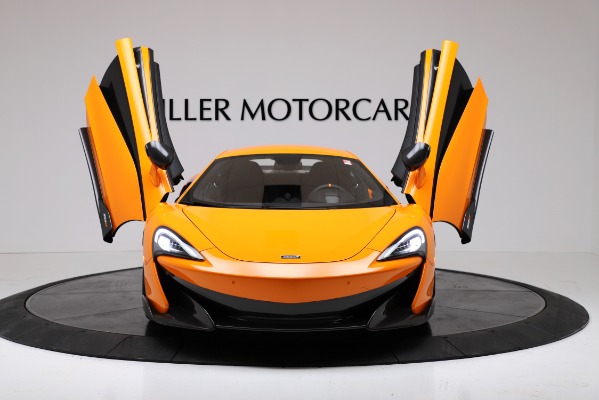 Used 2019 McLaren 600LT for sale Sold at Alfa Romeo of Westport in Westport CT 06880 13