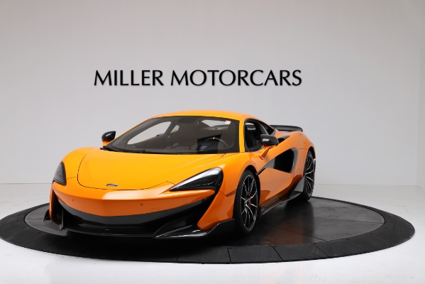 Used 2019 McLaren 600LT for sale Sold at Alfa Romeo of Westport in Westport CT 06880 2