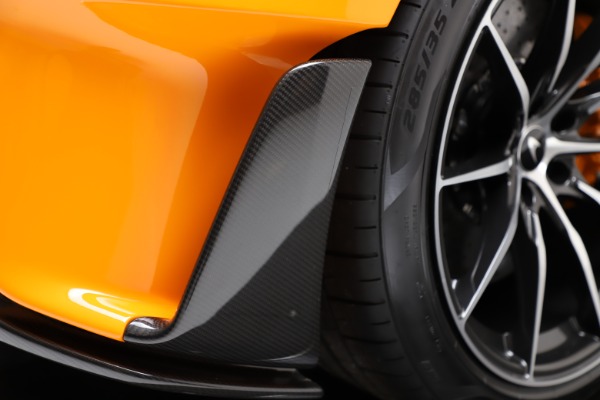 Used 2019 McLaren 600LT for sale $249,900 at Alfa Romeo of Westport in Westport CT 06880 24
