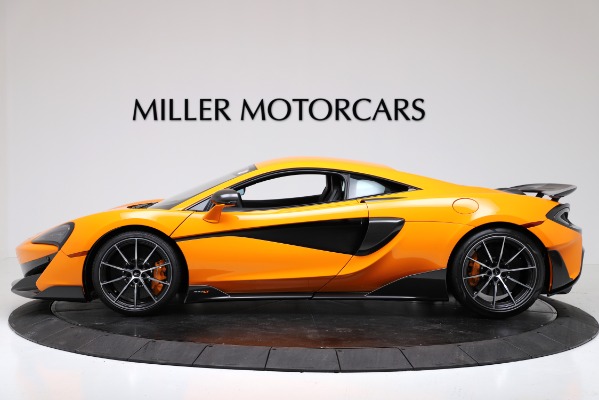 Used 2019 McLaren 600LT for sale Sold at Alfa Romeo of Westport in Westport CT 06880 3