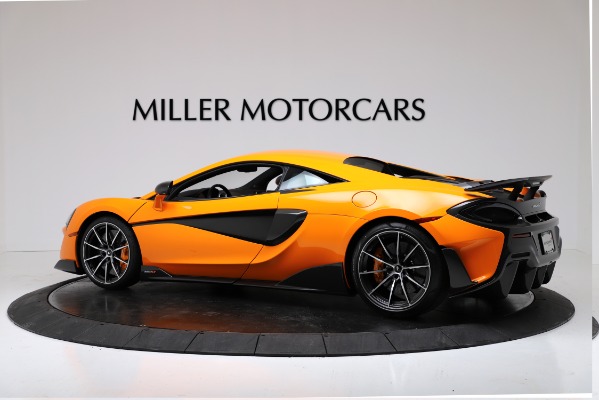 Used 2019 McLaren 600LT for sale Sold at Alfa Romeo of Westport in Westport CT 06880 4