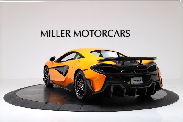 Used 2019 McLaren 600LT for sale Sold at Alfa Romeo of Westport in Westport CT 06880 5