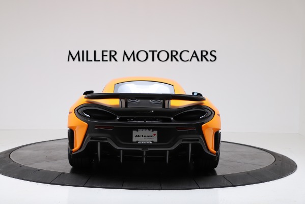 Used 2019 McLaren 600LT for sale Sold at Alfa Romeo of Westport in Westport CT 06880 6