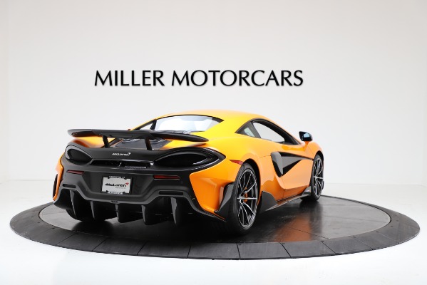 Used 2019 McLaren 600LT for sale Sold at Alfa Romeo of Westport in Westport CT 06880 7