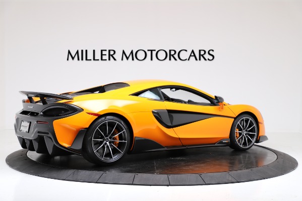 Used 2019 McLaren 600LT for sale Sold at Alfa Romeo of Westport in Westport CT 06880 8