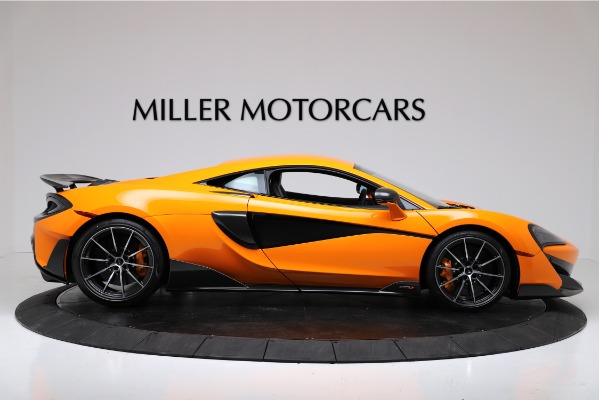 Used 2019 McLaren 600LT for sale Sold at Alfa Romeo of Westport in Westport CT 06880 9